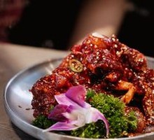 Korean Spicy Sauce Crab