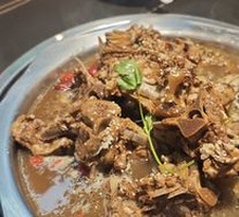 Sauce-Flavored Lamb Spine Hot Pot