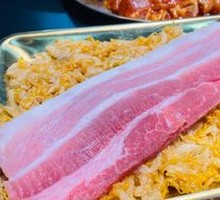 Sour Cabbage Pork Belly