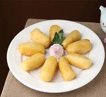 Braised Milk with Crispy Skin