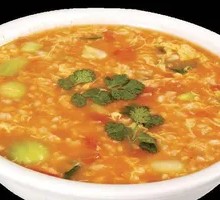 Dumpling Soup