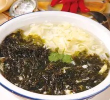 Seaweed and Egg Soup