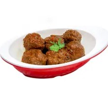 Spiced Braised Meatballs