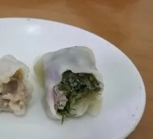 Fennel Water Dumplings