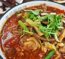 Sichuan-style Pickled Pepper Liver Noodles
