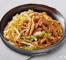 Stir-Fried Noodles with Shredded Pork