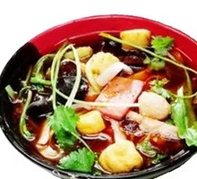 Signature Bone Broth Spicy Hot Pot