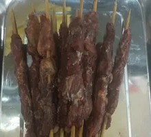 Special Dry Beef Skewers