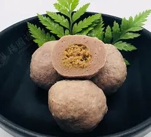 Flower-shaped Pork Meatballs