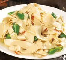 Northeast Spicy Pepper with Dried Tofu