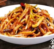 Fish-Flavored Shredded Pork