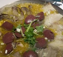 Big Pot Braised Pig Meat