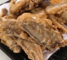 Crispy Fried Yellow Croaker