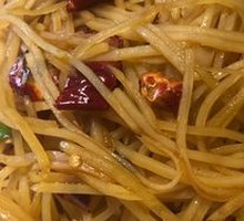 Sour Vinegar Potato Shreds