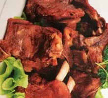 Secret Sauce Pork Bones