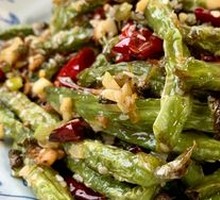 Dry-Fried Green Beans
