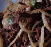 Shredded Pork Heart