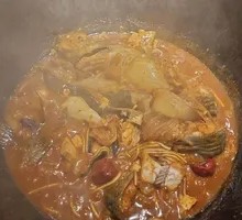 Pork Rib and Catfish Hot Pot