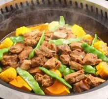 Harvest Pork Ribs Pot