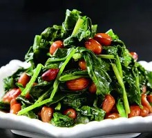 Pine Nut Spinach