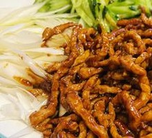 Beijing-style Shredded Pork in Soy Sauce