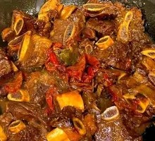 Iron Pot Braised Beef Ribs