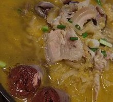 Pork Killing Dish Rice Bowl