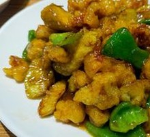 Sautéed Pork Strips