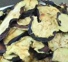 Dried Eggplant