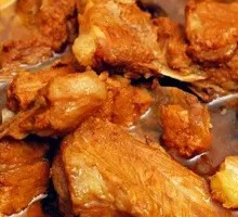 Soy-Braised Pork Ribs