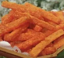 Salted Egg Yolk Baked Pumpkin