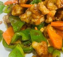 Sautéed Pork Strips