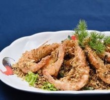 Secret Stir-Fried Shrimp