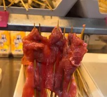 Fresh Beef Skewers