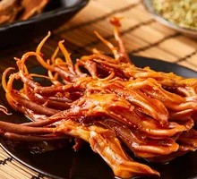 Non-spicy Duck Tongue