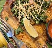 Xishuangbanna Lemongrass Grilled Tilapia