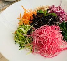 Chicken丝 Cold Rice Noodles
