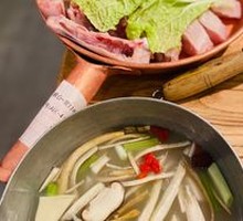Stone Pot Turtle Stew