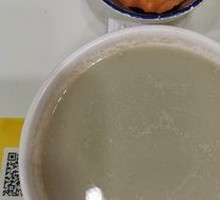 Beijing-style Tofu Juice with Crispy Dough Rings
