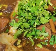 Braised Pork and Steamed Bun