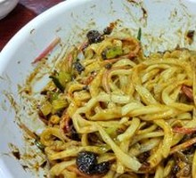 Egg Fried Sauce Noodles