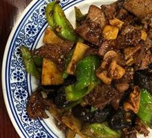 Beijing-style Triple Delicacy Stir-fry