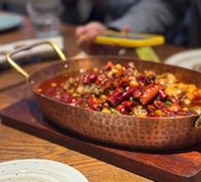 Spicy Frog from Gujie Street