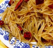 Sour Spicy Potato Strips