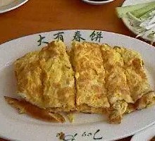 Scallion Egg Pancake
