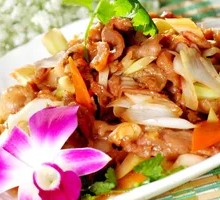 Scallion Stir-Fried Lamb