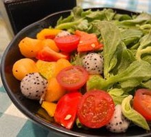 Purple Light Mixed Salad