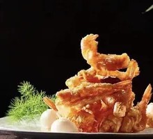 Lychee Pastry Prawn