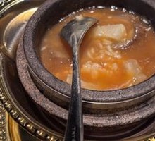 Stone Bowl Millet with Sea Cucumber
