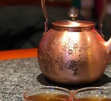 Pear Soup with Small吊